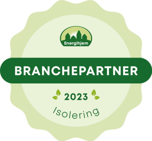 Branchepartner badge 2023: Isolering